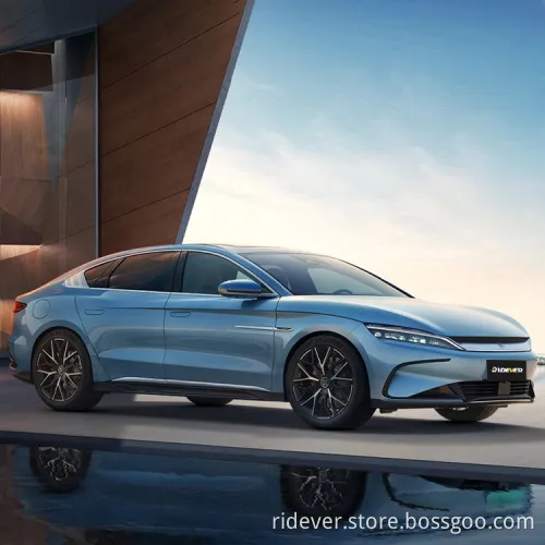 Ridever Best Price 2023 New Arrival B Y D Han EV 4 Doors 5 Seats Sedan Passenger Car Cltc 715 Km Long Range Version Electric Vehicles Used Cars Byd Electric Car